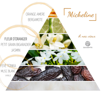 Bougie  - Collection "A nos vieux" - Micheline - 220 g