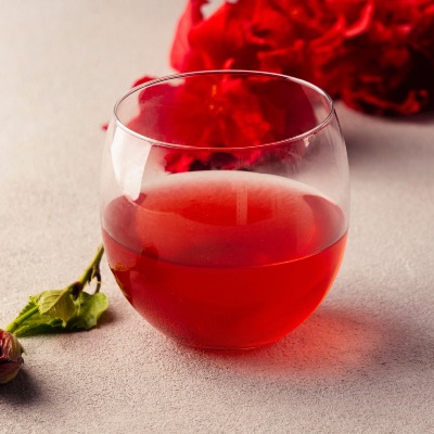 Sirop de Rose pour la cuisine gastronomique par Signatures