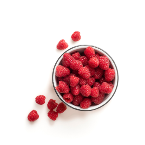 Composition naturelle Framboise pour la cuisine gastronomique par Signatures