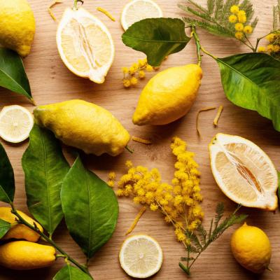 Extrait naturel de Citron jaune doux pour la Gastronomie  - 30 Gr