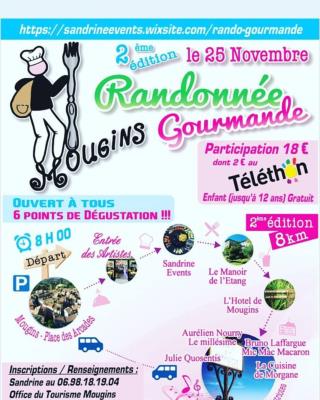 Randonne Gourmande 25 Novembre 2018 Mougins