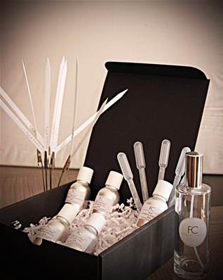 Coffret Initiation Parfumeur Amateur