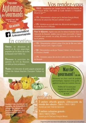 Automne des Gourmands