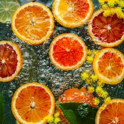 Extrait naturel d'Orange douce pour la Gastronomie - 30 Gr